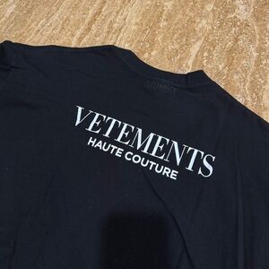 Vetements T-Shirt